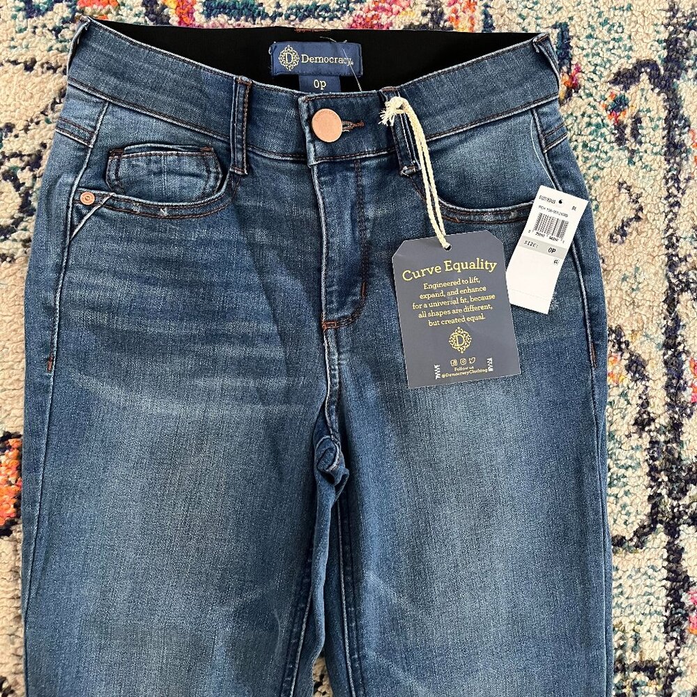 0P Democracy Jeans - Absolution Itty Bitty Boot Jeans